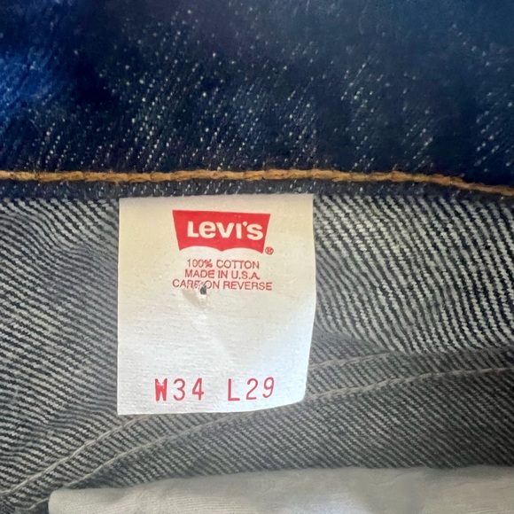 Vintage Levi’s Orange Tab 517 W34 L29 - Picture 3 of 3